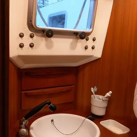 Sailing Delfina 船上ホテル *