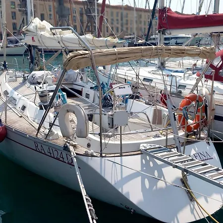 Sailing Delfina *